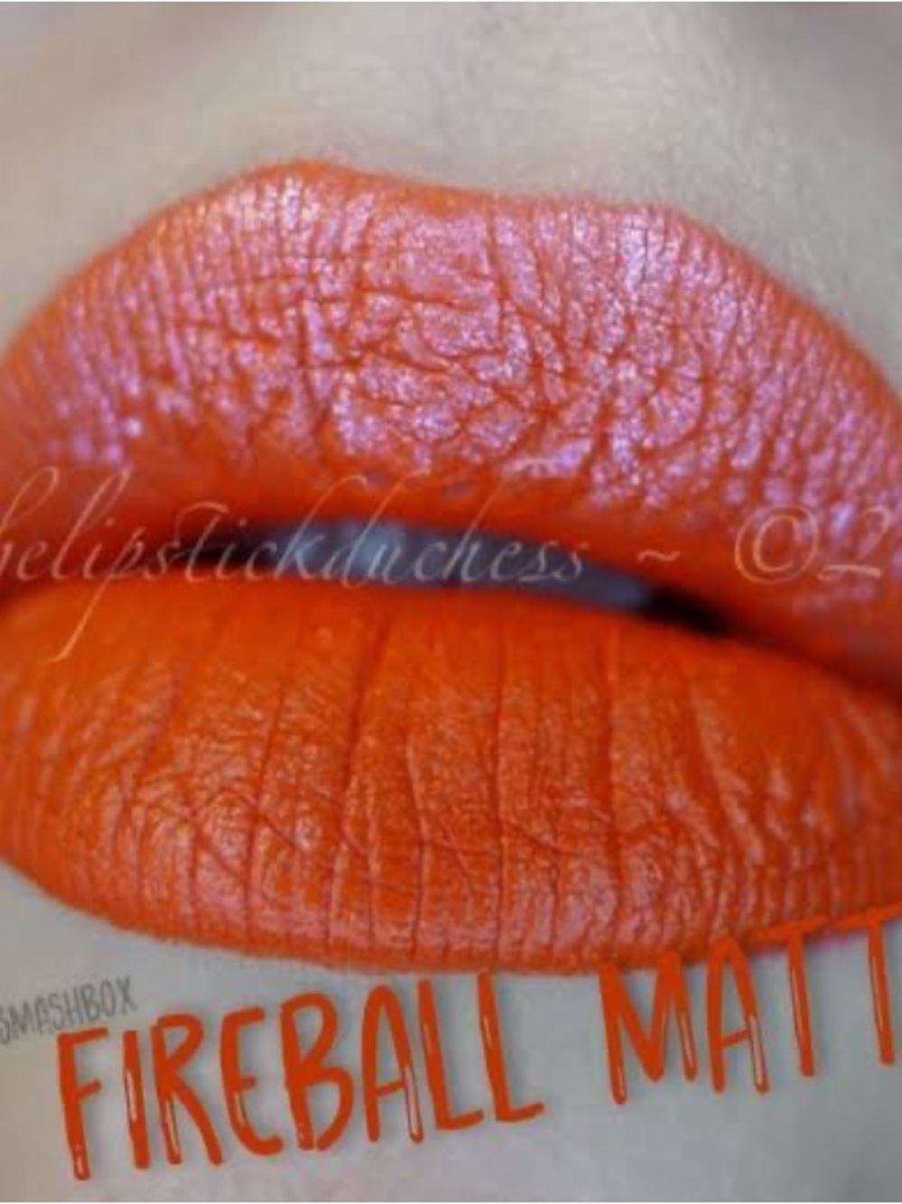 ⚡️❄️Smashbox Fireball Matte Be Legendary Lipstick Rare + HTF
